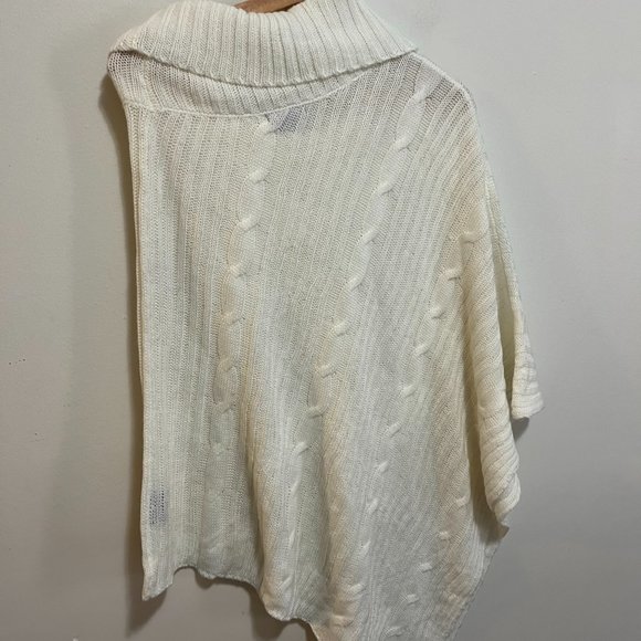 Majora Poncho Sweater - Picture 5 of 6